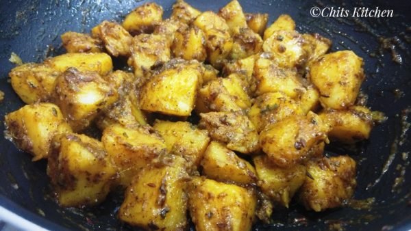 Jeera Aloo/How to make Aloo Jeera Recipe