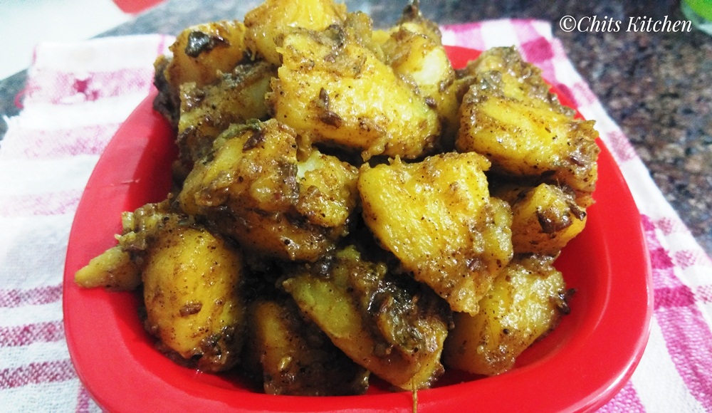 Jeera Aloo/How to make Aloo Jeera Recipe