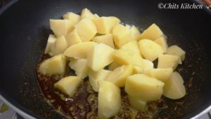 Jeera Aloo/How to make Aloo Jeera Recipe