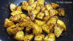 Jeera Aloo/How to make Aloo Jeera Recipe