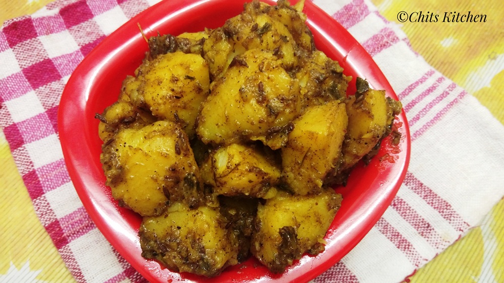 Jeera Aloo/How to make Aloo Jeera Recipe