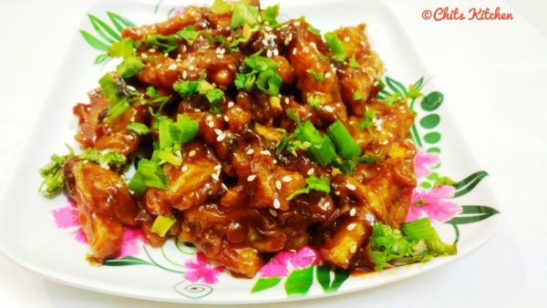 Chilli Potato/Crispy Potato Chilli/Dry Chilli Potato