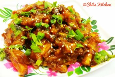 Chilli Potato/Crispy Potato Chilli/Dry Chilli Potato