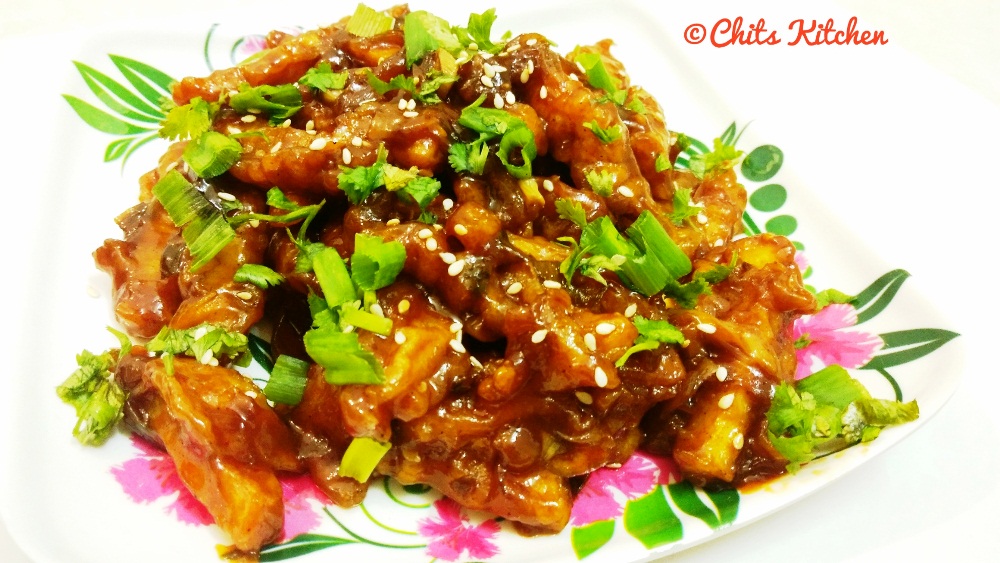 Chilli Potato/Crispy Potato Chilli/Dry Chilli Potato