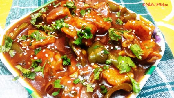 Chilli Paneer Gravy/ How to make Paneer Chilli Gravy