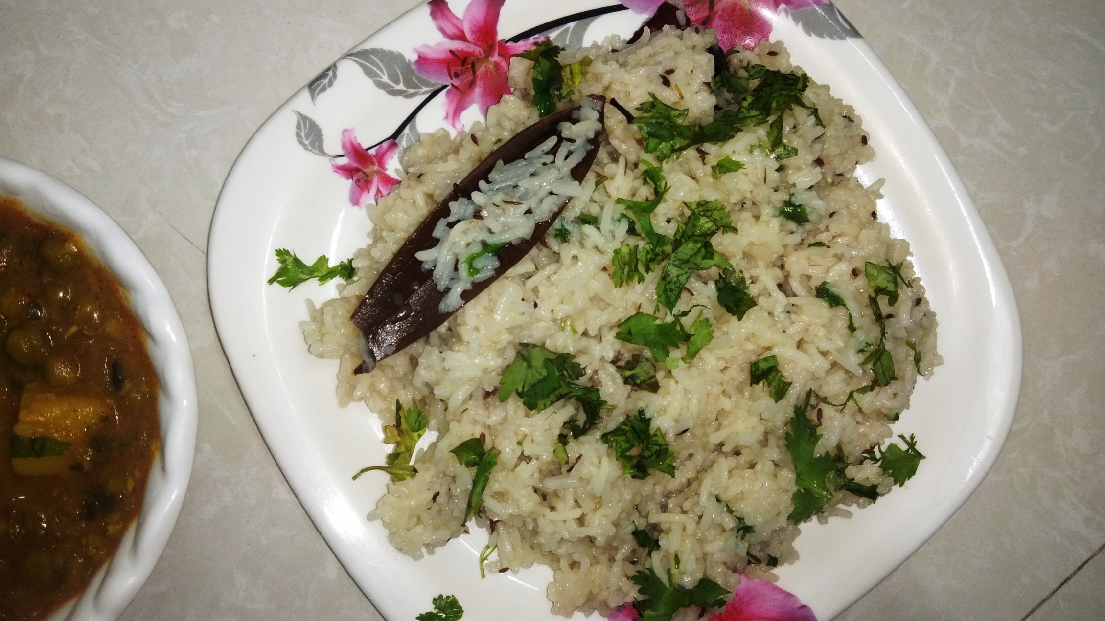 Restaurant style Jeera Rice