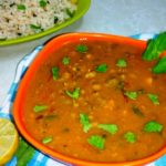 Green Moong Dal Curry / Whole Green Moong Dal Tadka