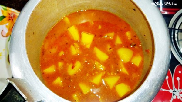 Aloo Curry/Potato Curry/How to make Aloo Curry