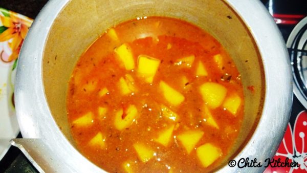 Aloo Curry/Potato Curry/How to make Aloo Curry