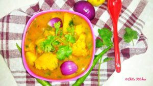 Aloo Gobi Curry/Potato Cauliflower Gravy