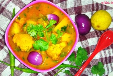 Aloo Gobi Curry/Potato Cauliflower Gravy