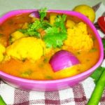 Aloo Gobi Curry/Potato Cauliflower Gravy