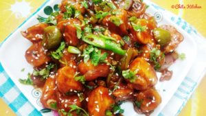 Chilli Paneer / How to make Dry Paneer Chilli