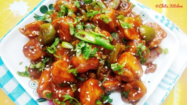 Chilli Paneer / How to make Dry Paneer Chilli