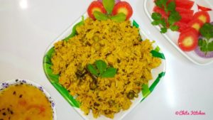 Methi Fried Rice/Fenugreek Fried Rice/Methi Rice