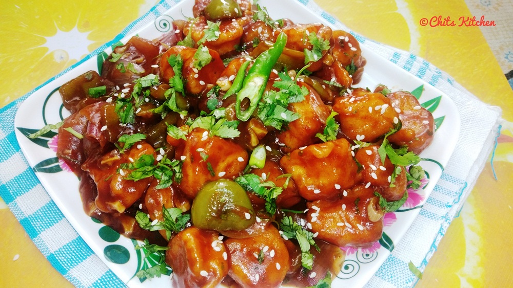 Chilli Paneer / How to make Dry Paneer Chilli