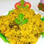 Methi Fried Rice/Fenugreek Fried Rice/Methi Rice