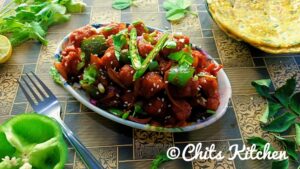 Soya Chilli/Chilli Soya Nuggets/Chilli Soyabean Nuggets