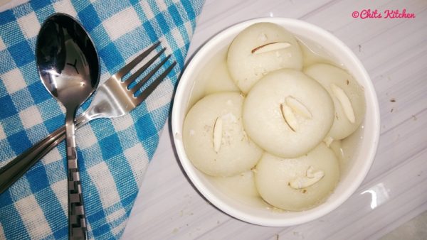 Rasgulla Recipe/Bengali Rasogulla/Soft Spongy Rasgulla