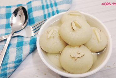 Rasgulla Recipe/Bengali Rasogulla/Soft Spongy Rasgulla