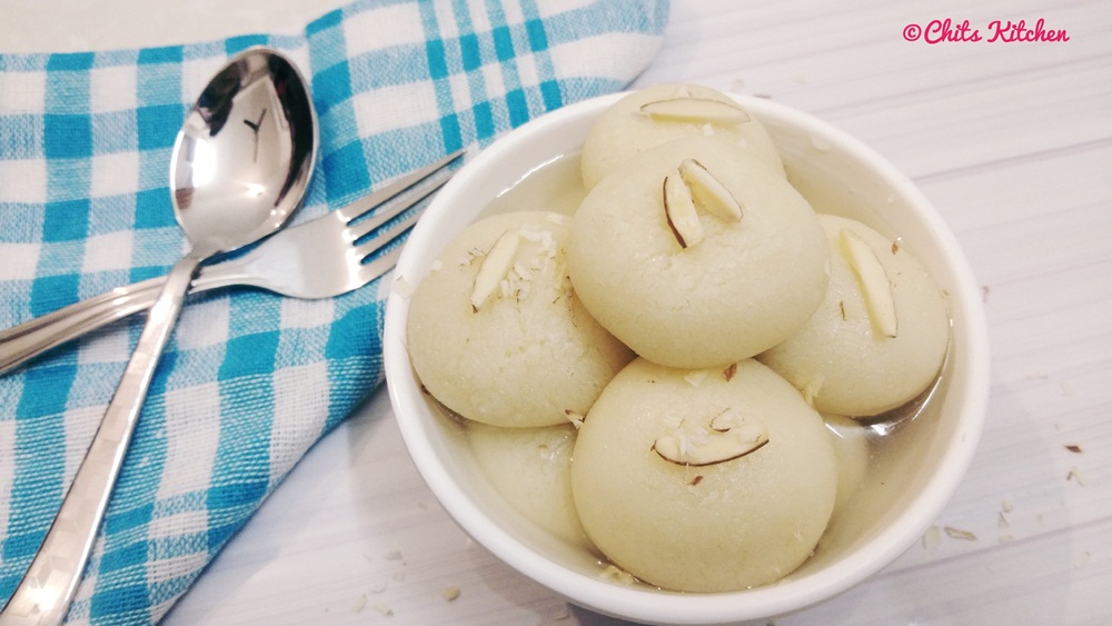 Rasgulla Recipe/Bengali Rasogulla/Soft Spongy Rasgulla