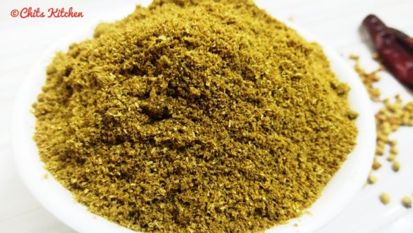 Homemade Coriander Powder/Homemade Dhania Masala Powder