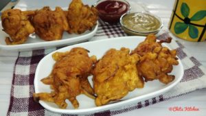 Aloo Pyaaz Pakoda/Aloo Pyaz Ke Pakore/Potato Onion Pakoda