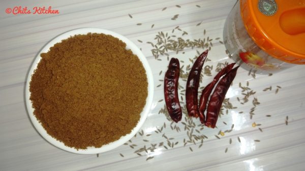 Homemade Cumin Powder/Homemade Jeera Powder