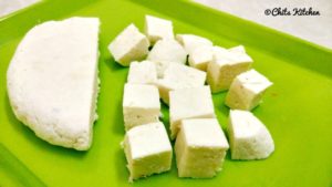 Paneer/Homemade Paneer/How to make Paneer at home