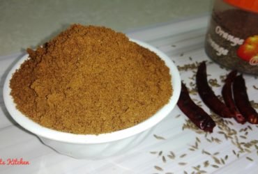 Homemade Cumin Powder/Homemade Jeera Powder