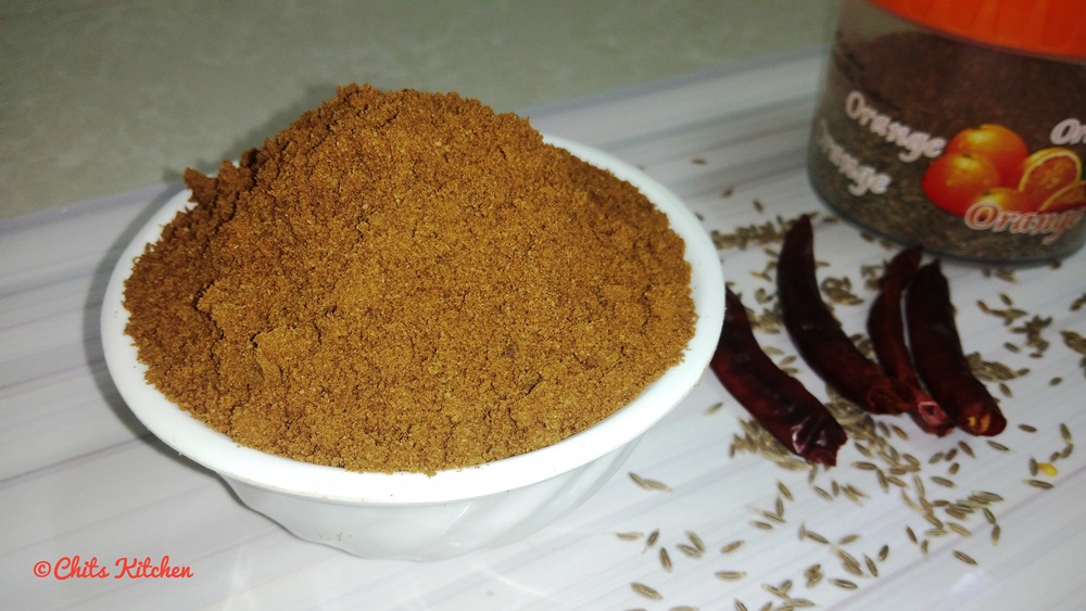 Homemade Cumin Powder/Homemade Jeera Powder