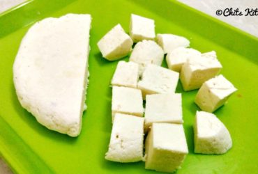 Paneer/Homemade Paneer/How to make Paneer at home