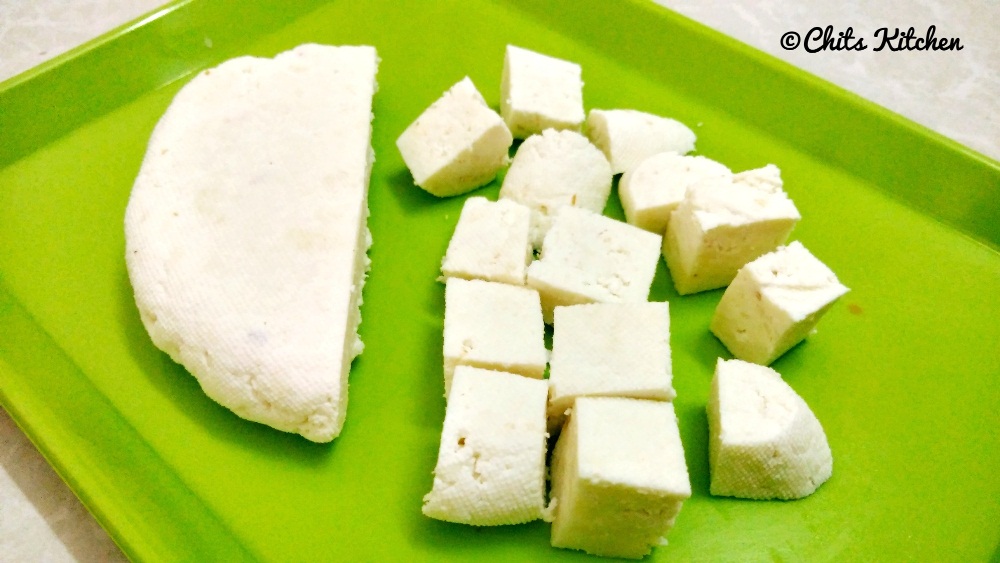 Paneer/Homemade Paneer/How to make Paneer at home