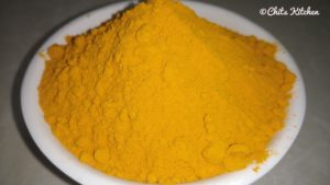 Homemade Turmeric Powder/Homemade Haldi Powder