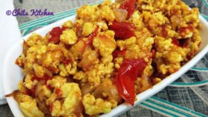 Paneer Bhurji / How to make Paneer Bhurji Recipe