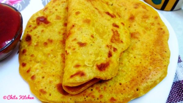 Besan Chilla / Besan Cheela / Besan Chilla Recipe