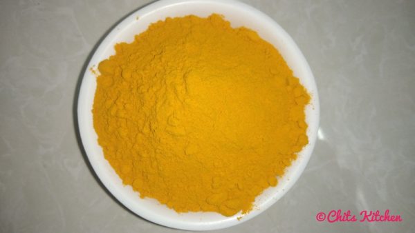 Homemade Turmeric Powder/Homemade Haldi Powder