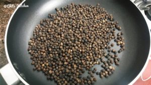 Homemade Black Pepper Powder/Kaali Mirch Powder