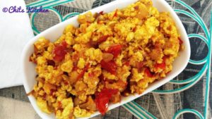 Paneer Bhurji / How to make Paneer Bhurji Recipe