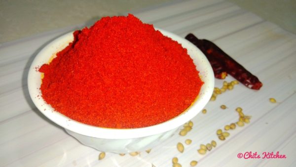 Homemade Red Chilli Powder/Lal Mirch Powder