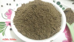 Homemade Black Pepper Powder/Kaali Mirch Powder