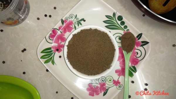 Homemade Black Pepper Powder/Kaali Mirch Powder