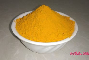 Homemade Turmeric Powder/Homemade Haldi Powder