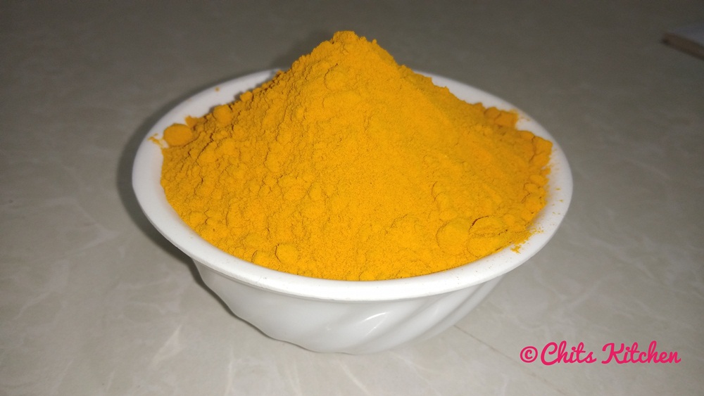 Homemade Turmeric Powder/Homemade Haldi Powder