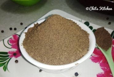 Homemade Black Pepper Powder/Kaali Mirch Powder