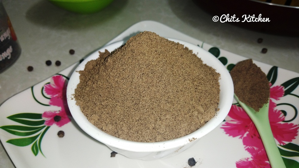 Homemade Black Pepper Powder/Kaali Mirch Powder