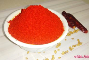 Homemade Red Chilli Powder/Lal Mirch Powder