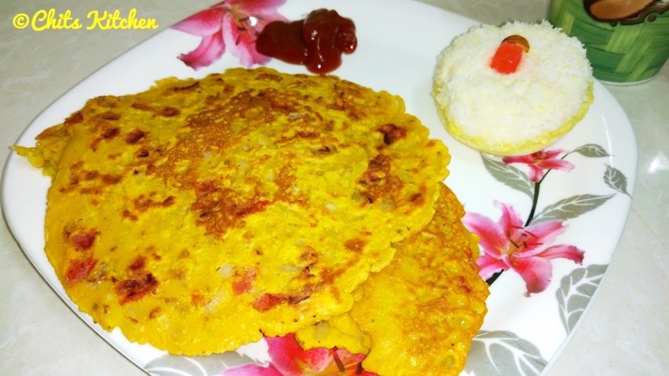 Besan Chilla / Besan Cheela / Besan Chilla Recipe