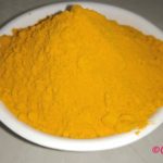 Homemade Turmeric Powder/Homemade Haldi Powder