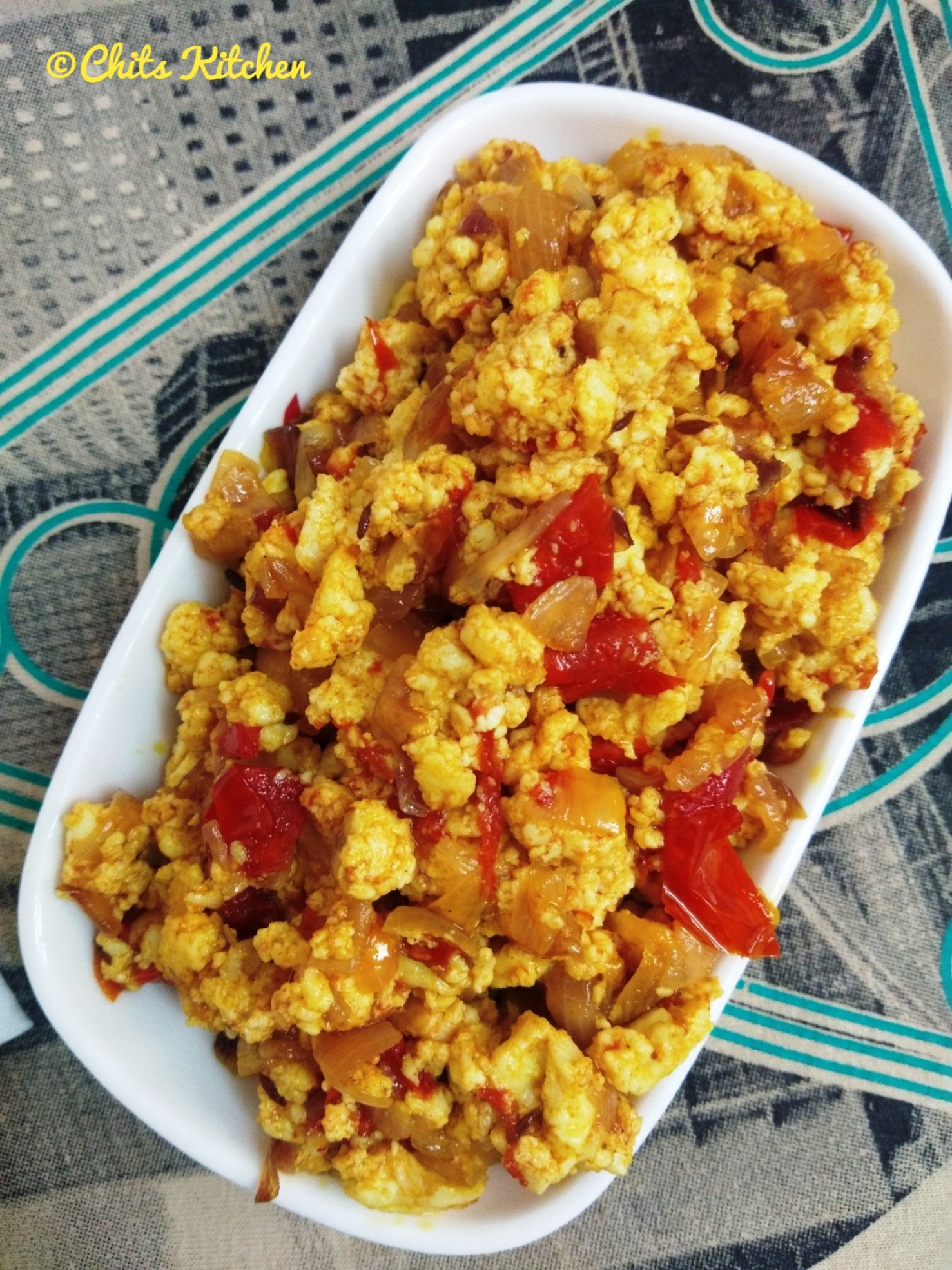 Paneer Bhurji / How to make Paneer Bhurji Recipe